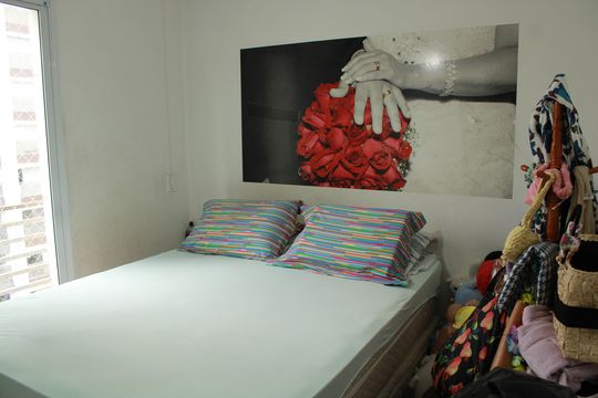 Suíte de apartamento à venda com 2 quartos, 61m² em Vila Dom Pedro I, São Paulo