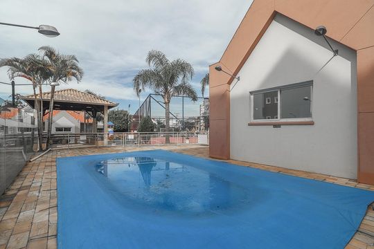 Área comum - Piscina de apartamento à venda com 2 quartos, 67m² em Jardim Itu, Porto Alegre