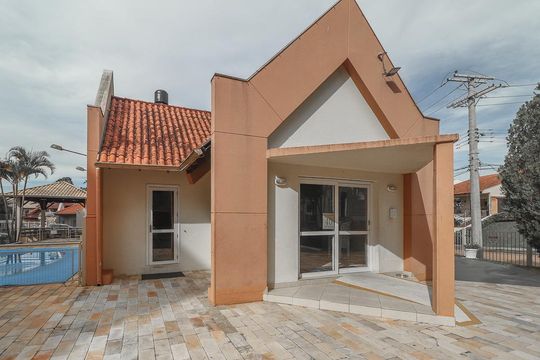 Área comum - Salão de festas de apartamento à venda com 2 quartos, 67m² em Jardim Itu, Porto Alegre