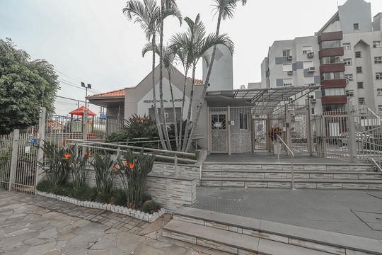 Fachada de apartamento à venda com 2 quartos, 67m² em Jardim Itu, Porto Alegre