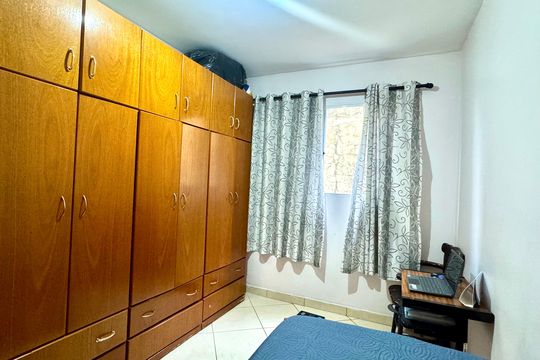 Quarto 2 de apartamento à venda com 2 quartos, 69m² em Vila Galvão, Guarulhos