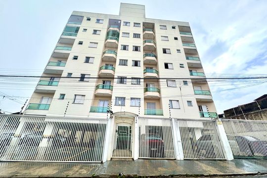Fachada do Prédio de apartamento à venda com 2 quartos, 69m² em Vila Galvão, Guarulhos