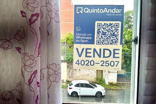 Placa aproximada  de apartamento à venda com 2 quartos, 69m² em Vila Galvão, Guarulhos