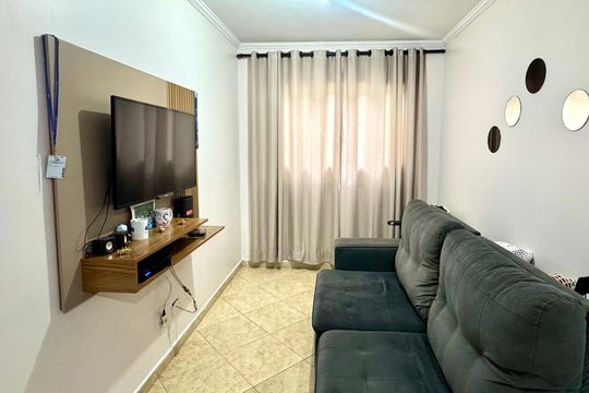 Apartamento à venda com 2 quartos, 69m² em Vila Galvão, Guarulhos