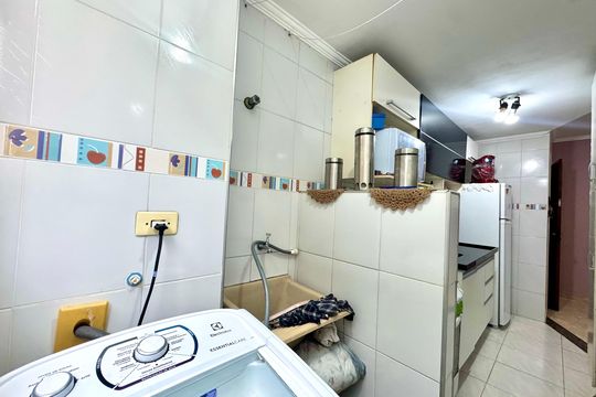 Área de Serviço de apartamento à venda com 2 quartos, 69m² em Vila Galvão, Guarulhos