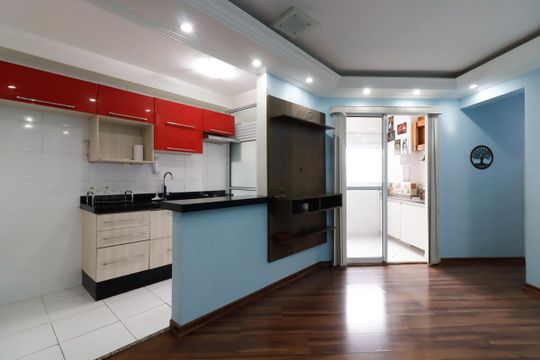 Apartamento à venda com 2 quartos, 54m² em Chácara Cruzeiro do Sul, São Paulo