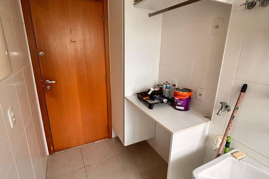 Área de serviço de apartamento para alugar com 2 quartos, 122m² em Tamboré, Santana de Parnaíba