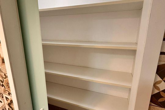 Dispensa de apartamento para alugar com 2 quartos, 122m² em Tamboré, Santana de Parnaíba