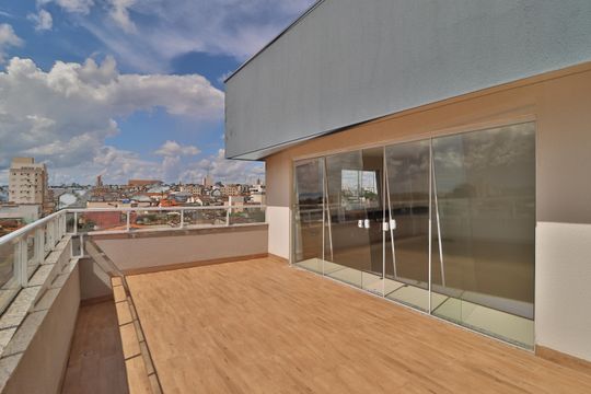 Área comum - Salão de festas de apartamento para alugar com 2 quartos, 66m² em Brasil, Uberlândia