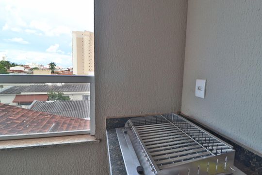 Varanda de apartamento para alugar com 2 quartos, 66m² em Brasil, Uberlândia