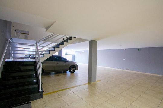 Garagem de apartamento à venda com 2 quartos, 90m² em Jardim Alvorada, Santo André