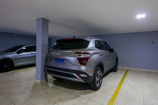 Vaga da garagem de apartamento à venda com 2 quartos, 90m² em Jardim Alvorada, Santo André