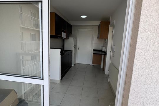 Varanda de apartamento para alugar com 1 quarto, 28m² em Vila Ré, São Paulo