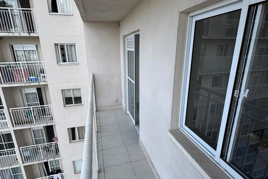 Varanda de apartamento para alugar com 1 quarto, 28m² em Vila Ré, São Paulo