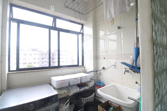 Área de serviço  de apartamento à venda com 4 quartos, 156m² em Freguesia (jacarepaguá), Rio de Janeiro