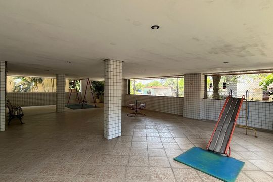 Área comum - Playground de apartamento à venda com 4 quartos, 156m² em Freguesia (jacarepaguá), Rio de Janeiro