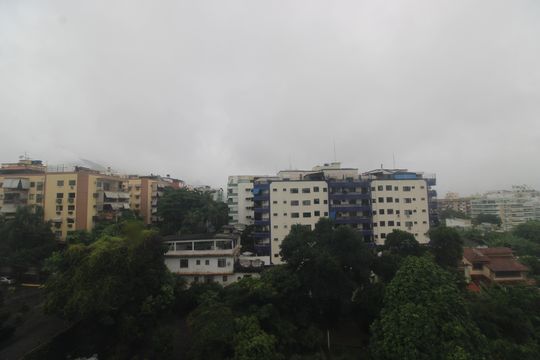 Quarto 1 - Vista de apartamento à venda com 4 quartos, 156m² em Freguesia (jacarepaguá), Rio de Janeiro