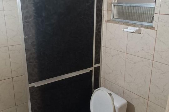 Banheiro de kitnet/studio à venda com 1 quarto, 32m² em Centro, Rio de Janeiro
