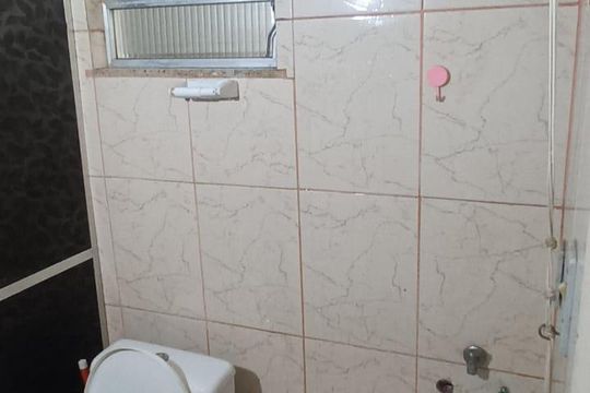 Banheiro de kitnet/studio à venda com 1 quarto, 32m² em Centro, Rio de Janeiro