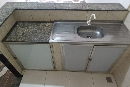 Cozinha de kitnet/studio à venda com 1 quarto, 32m² em Centro, Rio de Janeiro