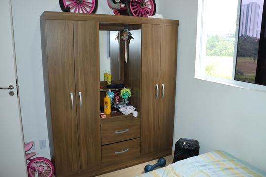 Apartamento para alugar com 2 quartos, 43m² em Jardim Sao Luiz, Embu das Artes