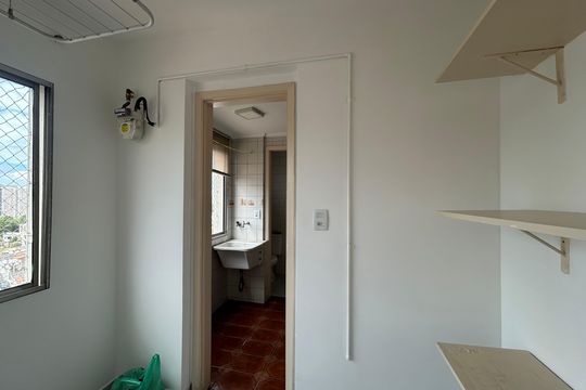 Quarto de Serviço de apartamento para alugar com 2 quartos, 59m² em Freguesia do Ó, São Paulo