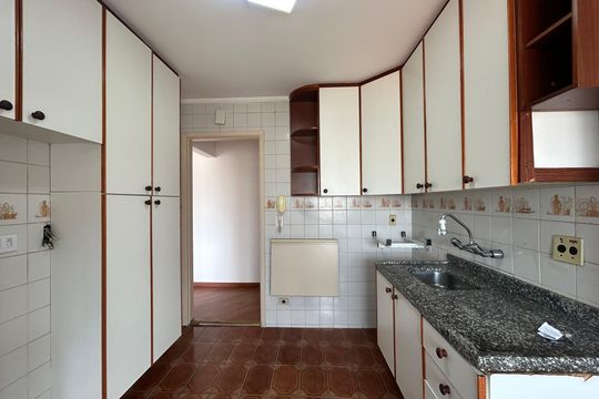 Cozinha de apartamento para alugar com 2 quartos, 59m² em Freguesia do Ó, São Paulo