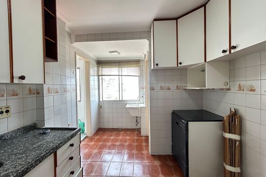 Cozinha de apartamento para alugar com 2 quartos, 59m² em Freguesia do Ó, São Paulo