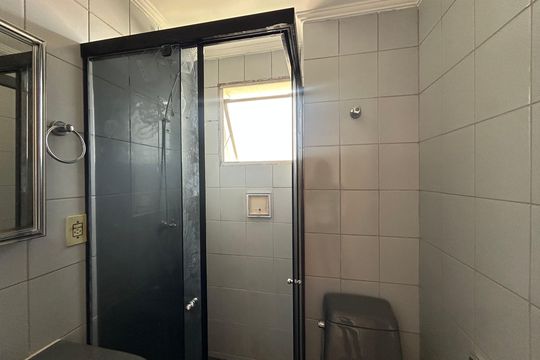 Banheiro de apartamento para alugar com 2 quartos, 59m² em Freguesia do Ó, São Paulo