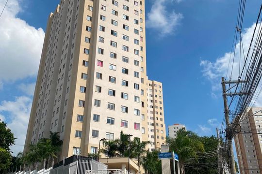 Fachada de apartamento para alugar com 2 quartos, 32m² em Colônia (Zona Leste), São Paulo
