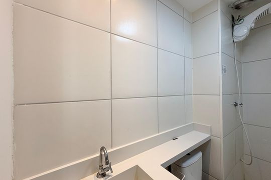 Banheiro de apartamento para alugar com 2 quartos, 35m² em Jardim Pirituba, São Paulo