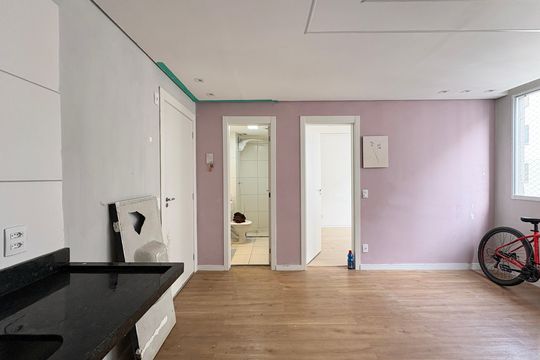 Cozinha e Área de Serviço de apartamento para alugar com 2 quartos, 35m² em Jardim Pirituba, São Paulo
