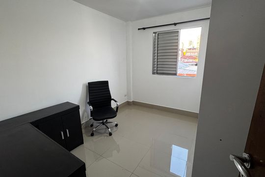 Quarto de apartamento à venda com 2 quartos, 77m² em Santo Amaro, São Paulo