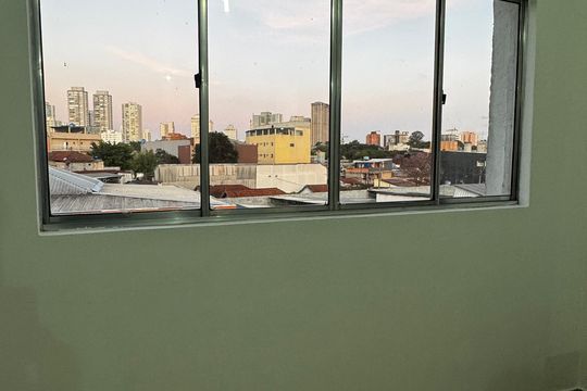 Sala de apartamento à venda com 2 quartos, 77m² em Santo Amaro, São Paulo