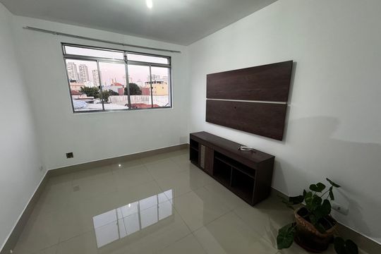Sala de apartamento à venda com 2 quartos, 77m² em Santo Amaro, São Paulo
