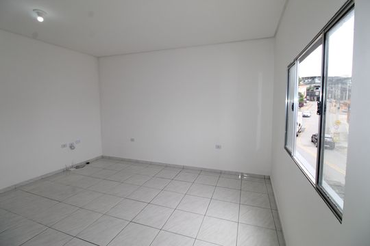 Quarto / Cozinha de kitnet/studio para alugar com 1 quarto, 18m² em Vila Iracema, São José dos Campos