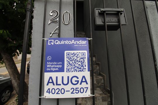 Plaquinha de kitnet/studio para alugar com 1 quarto, 18m² em Vila Iracema, São José dos Campos