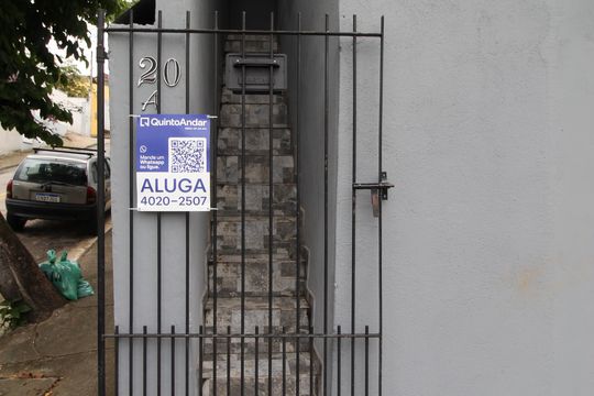 Plaquinha de kitnet/studio para alugar com 1 quarto, 18m² em Vila Iracema, São José dos Campos