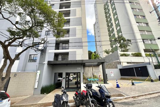Fachada de apartamento à venda com 2 quartos, 37m² em Jardim Oriental, São Paulo