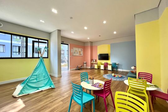 Área comum - Brinquedoteca de apartamento à venda com 2 quartos, 37m² em Jardim Oriental, São Paulo
