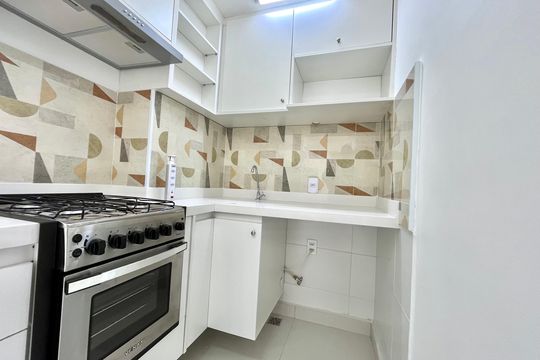 Área de Serviço de apartamento à venda com 2 quartos, 37m² em Jardim Oriental, São Paulo