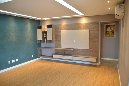 Apartamento à venda com 3 quartos, 126m² em Vila Scarpelli, Santo André