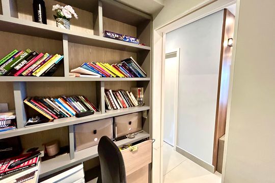 Escritório de apartamento à venda com 2 quartos, 86m² em Jardim Flor da Montanha, Guarulhos