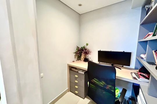 Escritório de apartamento à venda com 2 quartos, 86m² em Jardim Flor da Montanha, Guarulhos