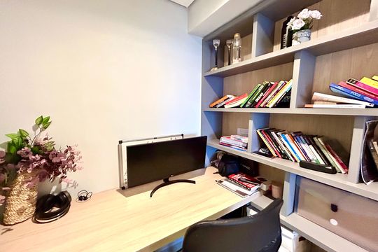 Escritório de apartamento à venda com 2 quartos, 86m² em Jardim Flor da Montanha, Guarulhos
