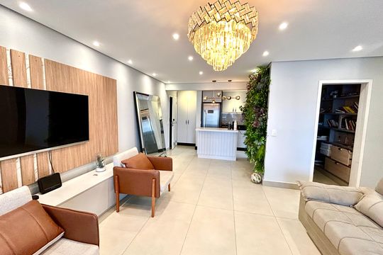 Sala de apartamento à venda com 2 quartos, 86m² em Jardim Flor da Montanha, Guarulhos