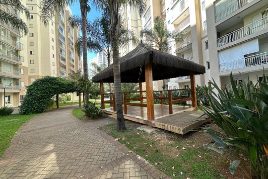Área comum de apartamento à venda com 2 quartos, 79m² em Jardim Tupanci, Barueri