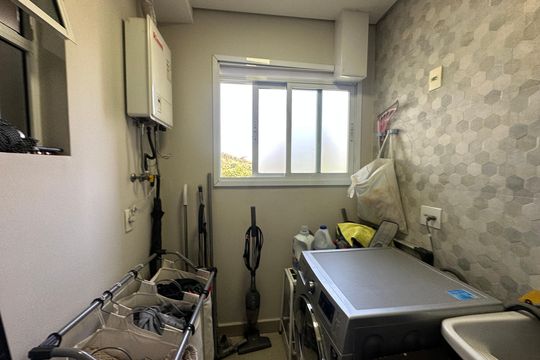Área de Serviço de apartamento à venda com 2 quartos, 79m² em Jardim Tupanci, Barueri