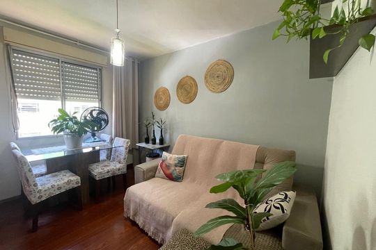 Apartamento à venda com 1 quarto, 33m² em Canudos, Novo Hamburgo