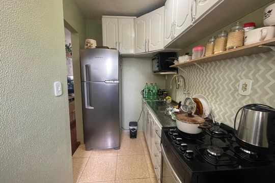 Apartamento à venda com 1 quarto, 33m² em Canudos, Novo Hamburgo